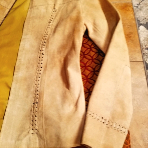 Vintage Tan Suede Jacket by Avanti - Picture 3 of 4
